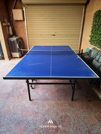 SAR 600,  Pingpong Table With Accessories In Exclent Condition Like New photo 1