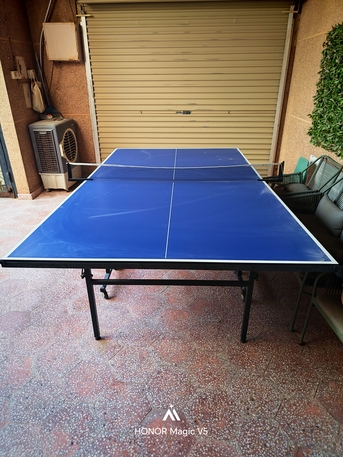 SAR 600,  Pingpong Table With Accessories In Exclent Condition Like New photo 2