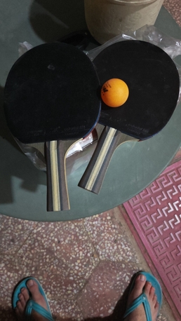 SAR 600,  Pingpong Table With Accessories In Exclent Condition Like New photo 3