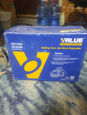SAR 350,  Vacuum Pump (new Condition) For Sale Only 350 Sar photo 1