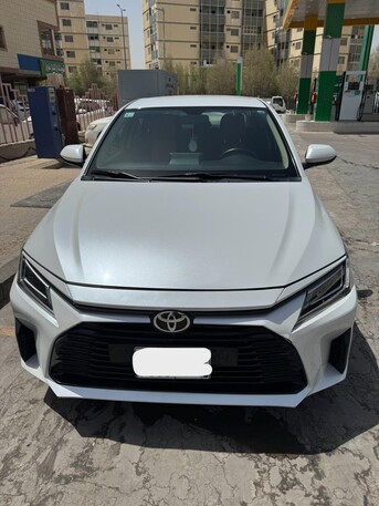 SAR 1516,  Toyota Yaris 2023 Y Lease Transfer ALJ photo 1