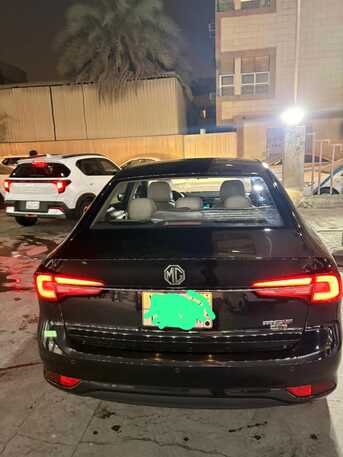 SAR 2000,  New MG 5 Full Option 2024 Model Car Is Ready For Rental Purpose Monthly SAR 2000/- photo 1