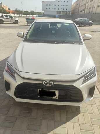 SAR 1556,  I Want To Transfer My Car Yaris Y Plus Mid Option 2024 photo 1