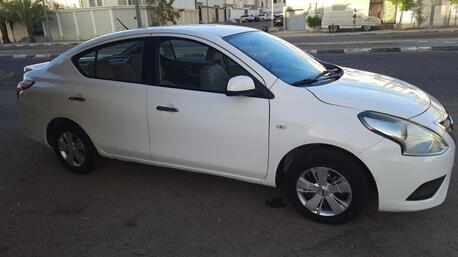 SAR 26500,  NISSAN SUNNY 1.5 MODEL : Automatic   2018 KM : 210000 COLOUR : WHITE