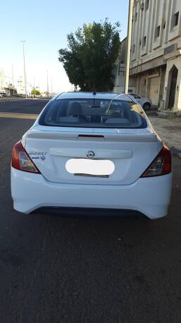 SAR 26500,  NISSAN SUNNY 1.5 MODEL : Automatic   2018 KM : 210000 COLOUR : WHITE photo 2