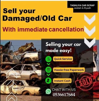 SAR 1000,  We Are Buying Damaged Dump And Old Cars With Immediate Cancellation From Absher,  2000,  1000 KM,  Car Scrap Yard  Dammam Jubail photo 3