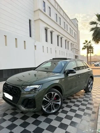 SAR 145000,  Audi Q5 S Line,  2023,  Automatic,  76600 KM,  Audi Q5 S-line  40TFSI 76600km photo 1