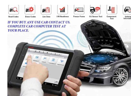 SAR 150,  ✅ CAR COMPUTER TEST AT YOUR LOCATION -IF YOU BUY USE CAR CONTACT US FOR COMPUTER TEST ✅,  0150,  150 KM,  ✅ ANYWHERE IN JEDDAH ✅