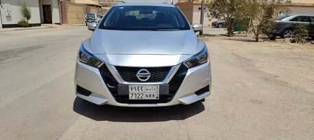 SAR 32000,  Nissan Sunny,  2022,  Automatic,  148000 KM,    Model 1.6 148,000 Km New Shape photo 1