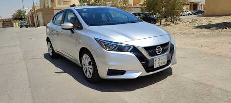 SAR 32000,  Nissan Sunny,  2022,  Automatic,  148000 KM,    Model 1.6 148,000 Km New Shape photo 3
