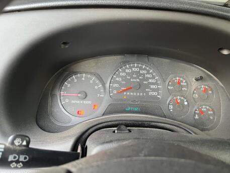 SAR 12000,  Trial Blazer,  2009,  Automatic,  217000 KM,    ,217k In Excellent Condition photo 3