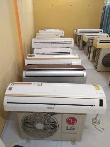 SAR 300,  Window & Split AC Available For Exchange Or Sale. photo 3