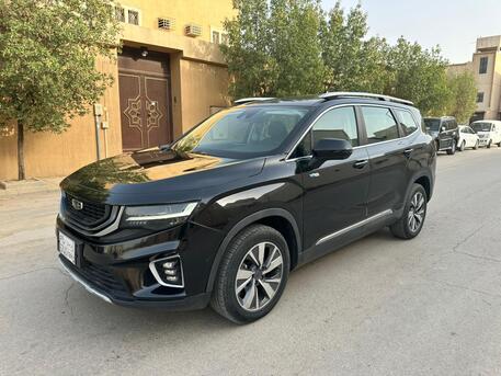 SAR 42000,  Geely Okavango,  2022,  Automatic,  75000 KM,    With Panorama Sunroof N For Sales (2nd Owner) photo 3