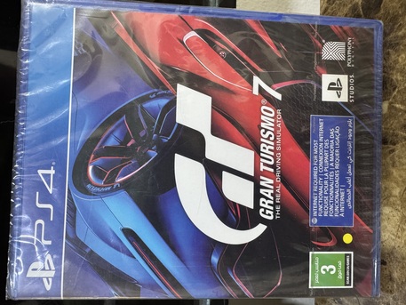 SAR 130,  Gran Turismo 7 PS4 – Brand New, Sealed, International Edition