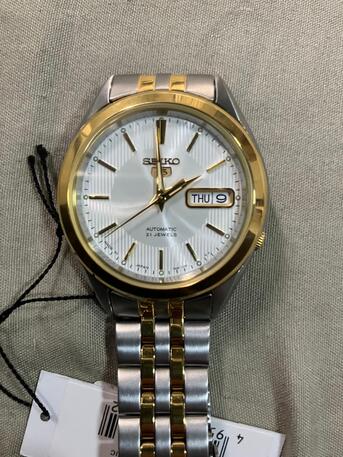 SAR 800,  Seiko 5. 21 Jewel Automatic New Watch For Sale photo 1