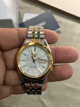 SAR 800,  Seiko 5. 21 Jewel Automatic New Watch For Sale photo 3