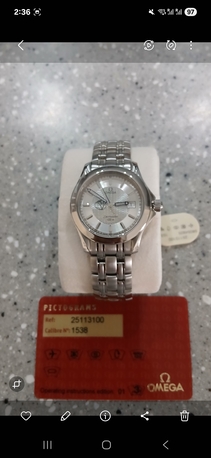SAR 3000,  Brand New (Un-used) Longines & Omega Seamaster Watches For Sale photo 2