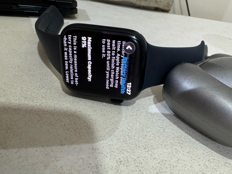 SAR 700,  Apple Watch Series 7 45 Mm photo 1