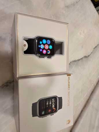 SAR 750,  Huawei Watch D2 – Smartwatch With Health & Smart Features photo 1