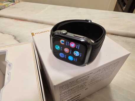 SAR 750,  Huawei Watch D2 – Smartwatch With Health & Smart Features photo 2