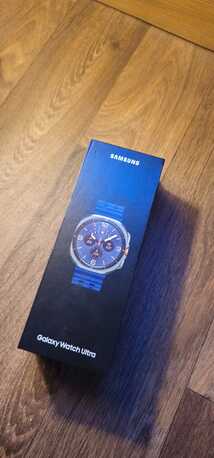 SAR 1250,  Samsung Galaxy Watch Ultra 2025, Titanium Blue photo 1