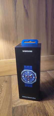 SAR 1250,  Samsung Galaxy Watch Ultra 2025, Titanium Blue photo 2
