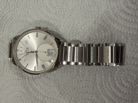 SAR 1000,  Luxury Edox Watch For Sale- Used Great Working Condition. Original Piece photo 1