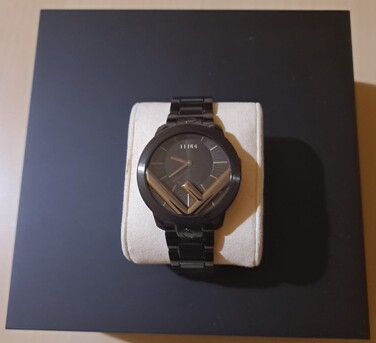 SAR 900,  FENDI AU - Designer Watch  Black (New)