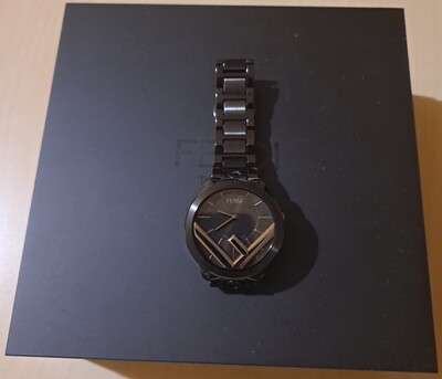 SAR 900,  FENDI AU - Designer Watch  Black (New) photo 2
