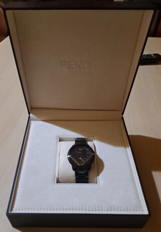 SAR 900,  FENDI AU - Designer Watch  Black (New) photo 3