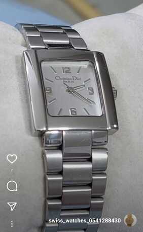 SAR 1450,  Christian Dior Watch For Ladies Original Swiss Made photo 1