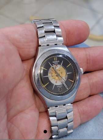 SAR 490,  Swatch Automatic Watch For Men Original Swiss Made photo 1