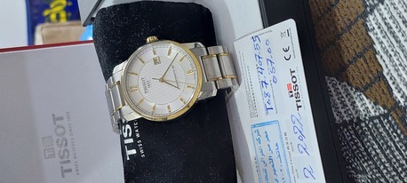 SAR 1450,  Tissot Automatic Watch Titanium Big Dial For Men Original Swiss Made photo 1