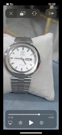 SAR 950,  Richo Automatic Watch NEW Vintage Of 50 Years Old photo 1