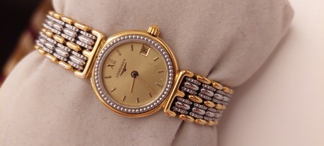 SAR 1250,  Longines Watch For Ladies Original Swiss Made photo 1