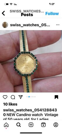 SAR 950,  Candino Watch NEW For Ladies Original Swiss Made photo 1