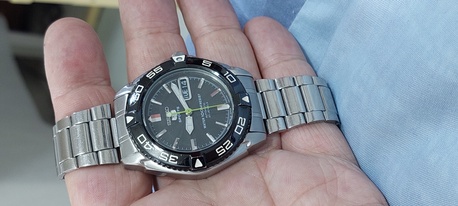 SAR 650,  Seiko Automatic Watch Sport For Men Original Japan Made photo 1