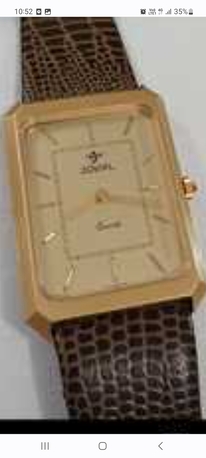SAR 490,  Jovial Watch For Men Original Swiss Made photo 1