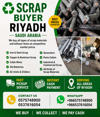 We Buying All Types Of Scraps Materials Scraps Items 0575748900 photo 3