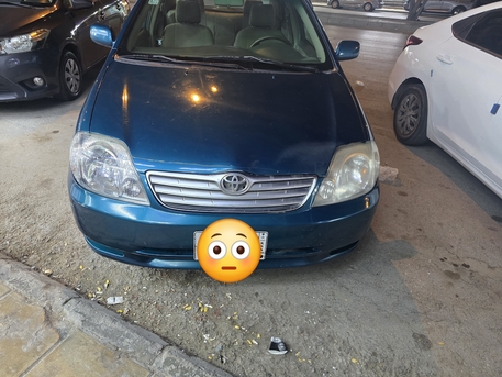 Toyota Corrola Model 2001 Manual For Sale 9500 photo 1