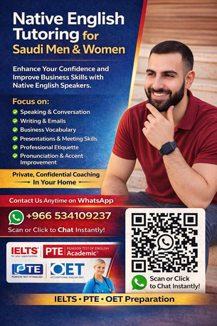 ELTS / TOEFL / PTE Preparation & English Training – Khobar photo 2