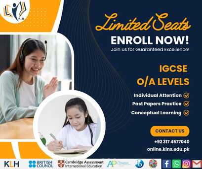 Online Tuition For O/ A Level IGCSE photo 1