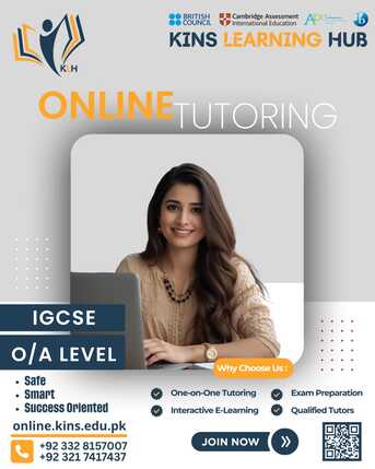Online Tuition For O/ A Level IGCSE photo 3