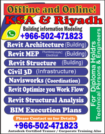 Hurry Up For Revit Courses Trainings photo 1