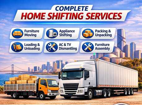 MOVING STUFF HOUSE SHIFTING√CAMPANY PROFESSIONAI TEAM REASONABLE PRICE DAYAN.TRUCK FOR photo 1