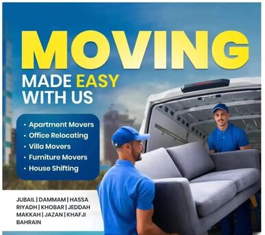 Studio,  HOUSE SHIFTING MOVERS AND PACKERS CAMPANY PROFESSIONAI\TEAM REASONABLE PRICE ALL KSA