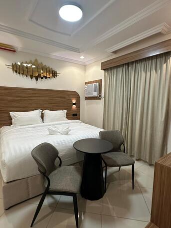 SAR 2200/month,  1 BR,  60 Sq. Meter,  Fully Furnished Hotel Apartments For Rent – Only 2200 SAR In Al Rawabi.