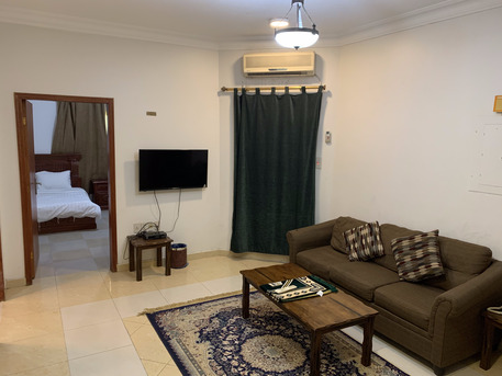 SAR 2200/month,  Furnished,  2 BR,  Excellent Furnished Apartment For Rent Monthly In Dammam Al Shati District