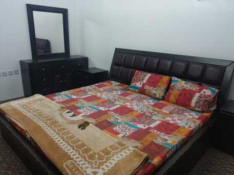 SAR 3000/month,  Furnished,  1 BR,  80 Sq. Meter,  Family Flat For Rent Exit-8 Fully Furnished  Indian Pakistani Only photo 1