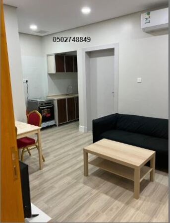 SAR 1800/month,  Furnished,  1 BR,  55 Sq. Meter,  Fully Furnished Flat / Apartment 1 BHK Inclusive Electricity, Water & Wifi photo 1